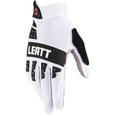 LEATT MTB 2.0 X-FLOW Gloves White 2023 0